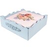 Clayre & Eef DTR73-2 Tovaglioli di carta 33x33 cm (20 pezzi) Rosa
