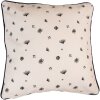 Clayre & Eef FAF21 Copricuscino 40x40 cm Beige - Nero