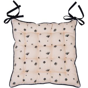 Clayre & Eef FAF29 Cuscino per sedia con schiuma...