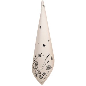 Clayre & Eef FAF42-1 Asciugamano da cucina 50x70 cm...