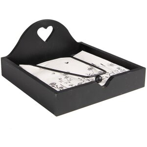 Clayre & Eef FAF73 Tovaglioli di carta 33x33 cm (20...