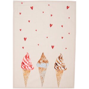 Clayre & Eef FAS42-1 Asciugamano da cucina 50x70 cm...