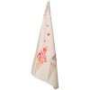 Clayre & Eef FAS42-1 Asciugamano da cucina 50x70 cm Beige - Rosa