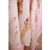 Clayre & Eef FAS42-1 Asciugamano da cucina 50x70 cm Beige - Rosa