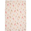 Clayre & Eef FAS42-2 Asciugamano da cucina 50x70 cm Beige - Rosa