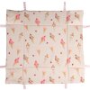 Clayre & Eef FAS47 Cestino per il pane 35x35x8 cm Beige - Rosa