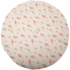Asciugamano da cucina Clayre & Eef FAS48 Ø 80 cm Beige - Rosa
