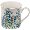 Tazza FISMU Clayre & Eef 12x9x9 cm - 330 ml Blu