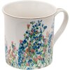 Tazza FISMU Clayre & Eef 12x9x9 cm - 330 ml Blu