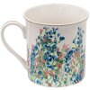 Tazza FISMU Clayre & Eef 12x9x9 cm - 330 ml Blu