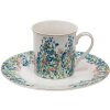 Tazza FISMU Clayre & Eef 12x9x9 cm - 330 ml Blu