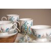 Tazza FISMU Clayre & Eef 12x9x9 cm - 330 ml Blu