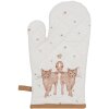 Clayre & Eef KCS44K Guanto da forno bambino 12x21 cm