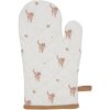 Clayre & Eef KCS44K Guanto da forno bambino 12x21 cm