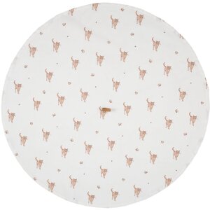 Clayre & Eef KCS48 Asciugamano da cucina Ø 80 cm
