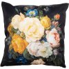 Clayre & Eef KT021.306 Copricuscino 45x45 cm Giallo - Bianco