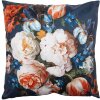 Clayre & Eef KT021.307 Copricuscino 45x45 cm Blu - Arancione