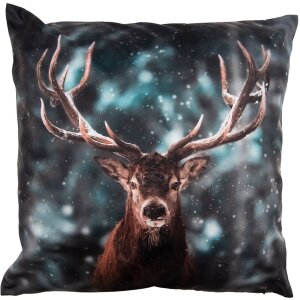 Clayre & Eef KT021.314 Copricuscino 45x45 cm Verde -...