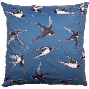 Clayre & Eef KT021.315 Copricuscino 45x45 cm Blu -...