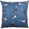 Clayre & Eef KT021.315 Copricuscino 45x45 cm Blu - Bianco
