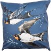 Clayre & Eef KT021.316 Copricuscino 45x45 cm Blu - Bianco