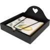 Clayre & Eef LEL73 Tovaglioli di carta 33x33 cm (20 pezzi) Beige - Giallo
