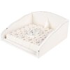 Clayre & Eef LRC73 Tovaglioli di carta 33x33 cm (20 pezzi) Beige - Rosa