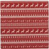 Clayre & Eef NOC73 Tovaglioli di carta 33x33 cm (20 pezzi) Rosso