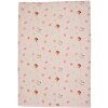 Clayre & Eef PNC42 Asciugamano da cucina 50x70 cm Beige - Rosa