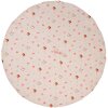 Clayre & Eef PNC48 Asciugamano da cucina Ø 80 cm Beige - Rosa