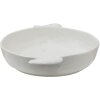 Ciotola Clayre & Eef WINPS 27x22x5 cm Ciotola da portata bianca