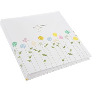 Album fotografico Goldbuch Prato Il mio giorno speciale 25x25 cm 58 pagine bianche