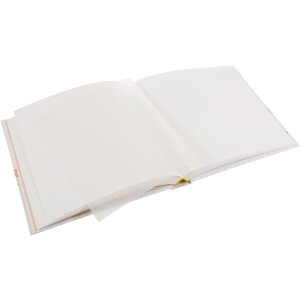 Album fotografico Goldbuch Prato Il mio giorno speciale 25x25 cm 58 pagine bianche