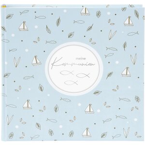 Goldbuch Album fotografico Comunione Creditis blu...