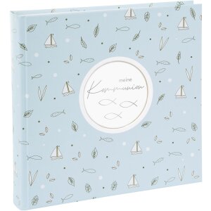 Goldbuch Album fotografico Comunione Creditis blu...