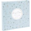 Album fotografico Goldbuch Conferma Creditis blu pastello 25x25 cm 58 pagine bianche