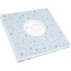 Album fotografico Goldbuch Conferma Creditis blu pastello 25x25 cm 58 pagine bianche