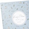 Album fotografico Goldbuch Conferma Creditis blu pastello 25x25 cm 58 pagine bianche