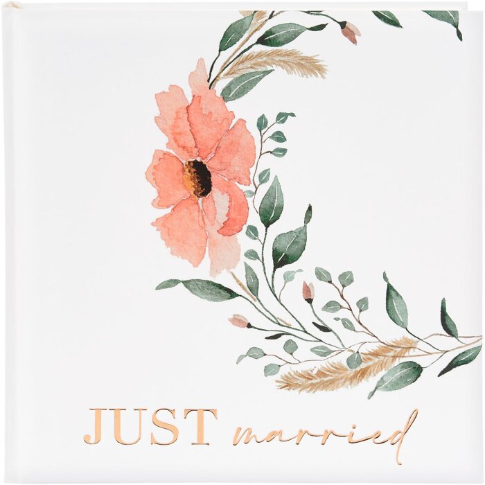 Album di nozze Goldbuch JUST married 30x31 cm 60 pagine bianche