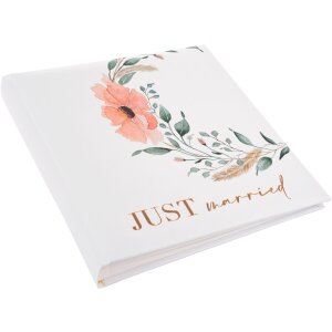Album di nozze Goldbuch JUST married 30x31 cm 60 pagine bianche