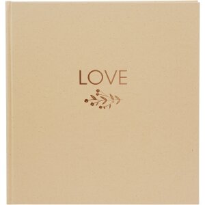 Album di nozze Goldbuch natureLove marrone 25x25 cm 60...