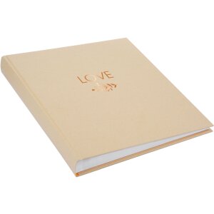 Album di nozze Goldbuch natureLove marrone 25x25 cm 60 pagine bianche