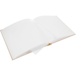 Album di nozze Goldbuch natureLove marrone 25x25 cm 60 pagine bianche