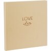 Album di nozze Goldbuch natureLove marrone 25x25 cm 60 pagine bianche