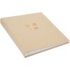 Album di nozze Goldbuch natureLove marrone 25x25 cm 60 pagine bianche