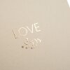 Album di nozze Goldbuch natureLove marrone 25x25 cm 60 pagine bianche