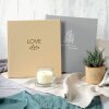 Album di nozze Goldbuch natureLove marrone 25x25 cm 60 pagine bianche