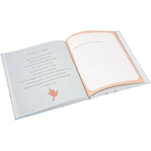Album cresima Goldbuch Creditis blu pastello 23x25 cm 44 pagine