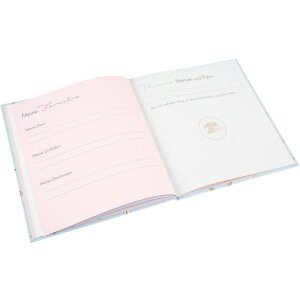 Album cresima Goldbuch Creditis blu pastello 23x25 cm 44 pagine