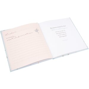 Album cresima Goldbuch Creditis blu pastello 23x25 cm 44 pagine